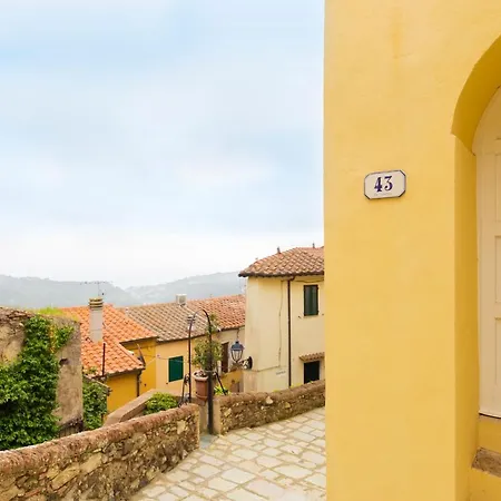 Prázdninový dům Helloelba Casa Rosa Rio dellʼElba
